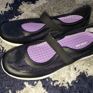 Lands End Womens Mary Jane Style Water Shoes 8.5D